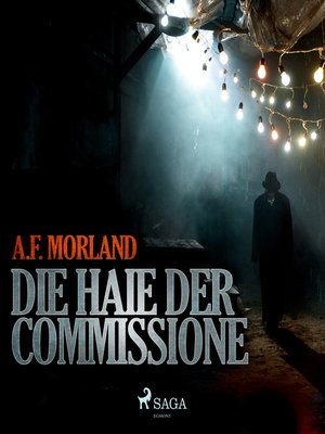 cover image of Die Haie der Commissione (Ungekürzt)